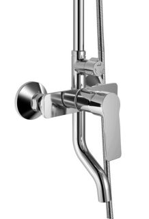 Душевая стойка Haiba HB2414 хром